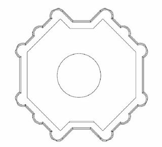 Immagine di ADATTATORE OTTAG.MM.60 x STAFER