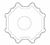 Immagine di ADATTATORE OTTAG.MM.70 x STAFER