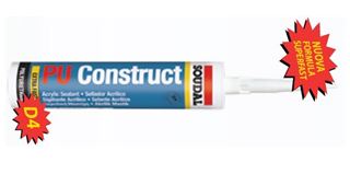 Immagine di ADESIVO MONTAGGIO ML.310 PU CONSTRUCTOR FASTSILICONE PER INCOLLARE (TIPO M