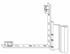 Immagine di ANGOLO CERNIERA PVC PER CAVA 12/18-
