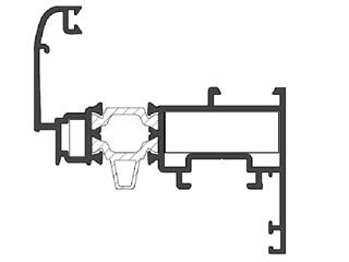 Immagine di ANTA CX600 SLIM T.T. RAL 1013