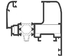 Immagine di ANTA CX600 SLIM V.I. TT B05S BIANCO DECO