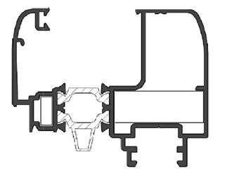 Immagine di ANTA CX600 SLIM V.I. T.T. RAL 1013
