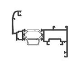 Immagine di ANTA CX700 SLIM T.T. RAL 1013