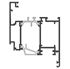 Immagine di ANTA DRITTA GRAND CX650 T.T. RAL 1013
