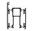 Immagine di ANTA FERMAVETRO HX160 RAL 9010
