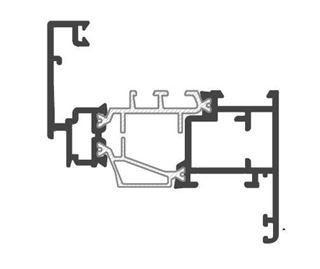 Immagine di ANTA RETTA CX650 T.T. RAL 9010