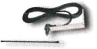Immagine di ANTENNA 433 MHZ STELO METALLO+STAFF