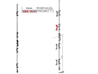 Immagine di ASTA CREMONESE HS 1776-2275 3 P.CH.     ASX1601