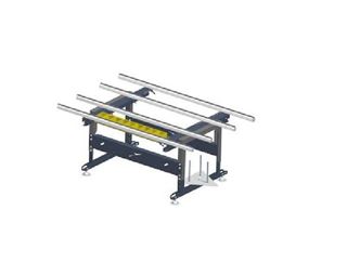 Immagine di BANCO ASSEMBLAGGIO JOB15 CON PIANO E GUIDE REG.