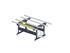 Immagine di BANCO ASSEMBLAGGIO JOB15 CON PIANO E GUIDE REG.