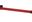 Immagine di BARRA ORIZZONTALE ROSSA MM.1200         PT 2A -