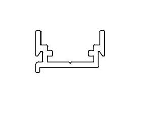Immagine di BARRETTA ISOLANTE PORTA FERRAMENTA SX120BX30 (AL REPARTO ALLUMINIO)