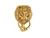 Immagine di BATTENTE TESTA LEONE MM 100 X 140
