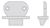 Immagine di BOCCHETTA REGOLABILE X PVC-LEGNO SB.14/24RISCONTRI PER ANIPANICO IN PVC