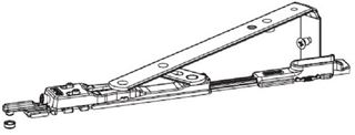 Immagine di BRACCIO ANTA RIB. GALICUBE              ACX082..