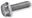 Immagine di BULLONE TEFL/ZIGR 88 6x16 ZINC.6921