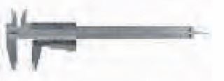 Immagine di CALIBRO A CORS. RIS.0,5 - 150/40        ACCIAIO  - CARBONIO