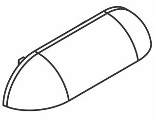 Immagine di CAPPETTA DI DRENAGGIO CX600/700         ARX0501 SCARICO ACQUA CX45-CX6