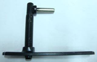 Immagine di CARDINE FILETTATO PIATTO 80