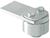 Immagine di CARDINE SUP.C/CUSC. R.-SPINTA inox
