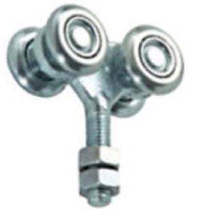 Immagine di CARRELLO A 4 RUOTE GIR.ZINC. DA 24