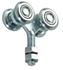 Immagine di CARRELLO A 4 RUOTE GIR.ZINC. DA 24