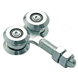 Immagine di CARRELLO A 4 RUOTE GIR.ZINC. DA 54