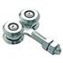 Immagine di CARRELLO A 4 RUOTE GIR.ZINC. DA 54
