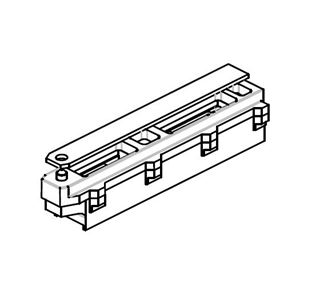 Immagine di CARRELLO+SPESSORE SX-E700 P.100Kg       EKA59