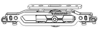 Immagine di CARRELLO SUPPLEMENTARE HX160 400KG      AHX 160