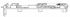 Immagine di CATENACCIO INF. DX MM 170 C/BILANCE