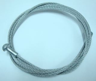 Immagine di CAVO IN ACCIAIO x BASCULANTE H=210