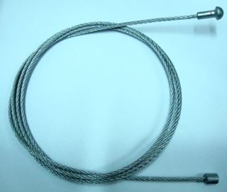 Immagine di CAVO IN ACCIAIO x BASCULANTE H=230