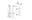Immagine di CERNIERA A/R GALICUBE C.E.COMPL. KG.110 A.R. C.E COMPLANARE KG. 110