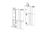 Immagine di CERNIERA A/R GALICUBE C.E.COMPL. KG.110 A.R. C.E COMPLANARE KG. 110