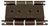 Immagine di CERNIERA PIATTA 25X133mm P.V.