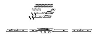 Immagine di CHIUSURA FAST LOCK INOX H=1000mm E.7,5 CH 2 PUNTIASX12FAST100 SX120