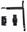 Immagine di CHIUSURA SUPPL.VERT/ORZ.A/R CAM.EUR     WEEN ACX0812 PER ANTA RIBALTA