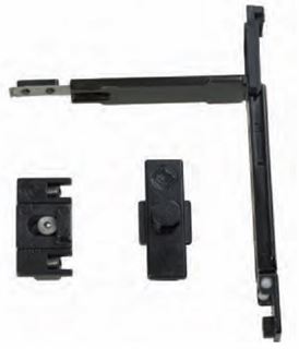Immagine di CHIUSURA SUPPL.VERT/ORZ.A/R CAM.EUR     WEEN ACX0812 PER ANTA RIBALTA