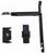 Immagine di CHIUSURA SUPPL.VERT/ORZ.A/R CAM.EUR     WEEN ACX0812 PER ANTA RIBALTA