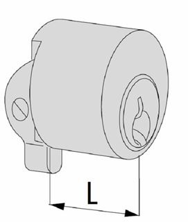 Immagine di CILINDRO IN OTTONE PER SERR.DA 10       PER SERR. SARACINESCHE 0014107