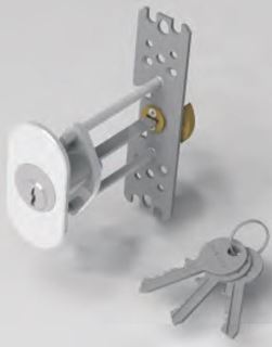 Immagine di CILINDRO PER MANIGLIONE ANTIPANICO