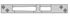 Immagine di CONTROPIASTRA A U INOX 24 X 6 DEVIATORI DX 600