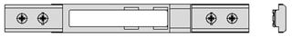 Immagine di CONTROPIASTRA C.E. DEVIATORI INOX REG.  X 00149526-00119526 PER SERRAT