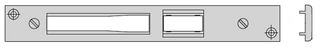 Immagine di CONTROPIASTRA MONT.ZAMA BAION.S.1/TOP40 TOP 40 - OK PER 00146250 - 001