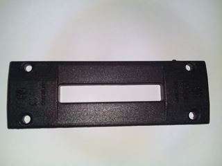 Immagine di CONTROPIASTRA NYLON PER NC 40           OK PER SERR.0011735790 - CONTR