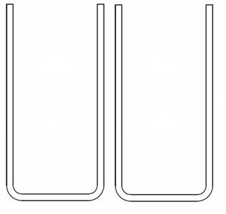 Immagine di COPP.GUIDE 45X23 X SERR. CON BANDIE