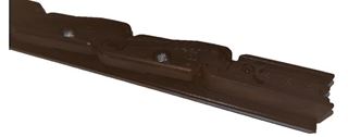 Immagine di COPPIA LAMELLA PERS. A GOCCIA 25 RAL 8017DOPPIO COMANDO A PARTIRE DA 22