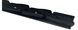 Immagine di COPPIA LAMELLA PERS. A GOCCIA 25 RAL 9010DOPPIO COMANDO A PARTIRE DA 22